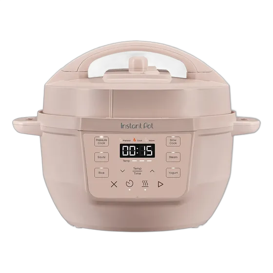 Instant Pot Rio Electric Pressure Cooker 4qt Rosewater 7-in-1