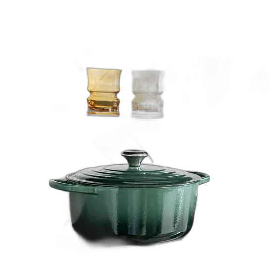 Le Creuset Round Pot Signature Artichaut 6.7L 28cm