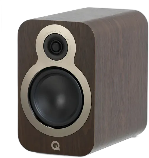Q3020c Bookshelf Speaker Pair Walnut