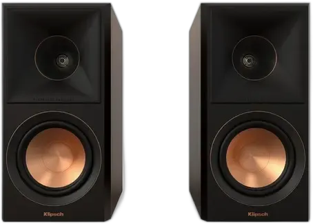 Klipsch RP-500M Series 2 Bookshelf Speaker Pair Brown