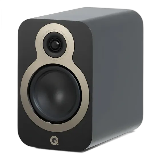 Q Acoustics Q3020c Bookshelf Speaker Pair Black