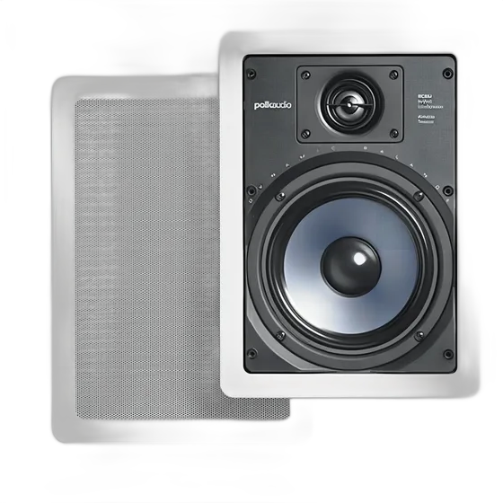 Pair of In-Ceiling Speakers Polk Audio RC65i 2-Way White