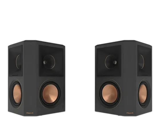Klipsch RP-502S Series II Dipole Speaker Pair Ebony 400W Peak