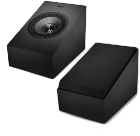 KEF Q50a Dolby Atmos Bookshelf Speaker Pair 100W RMS Black
