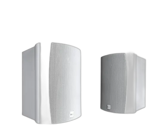 Pair of Kef Ventura 5 Indoor/Outdoor Speakers, White