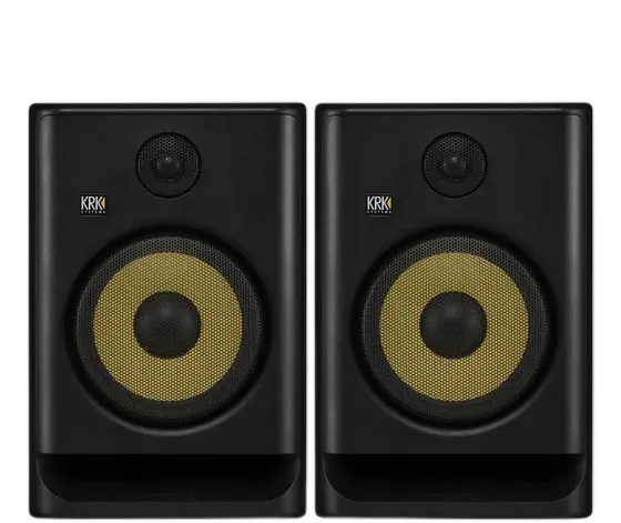 Pair of KRK Rokit 7 G5 Biamplified Near-Field Monitors