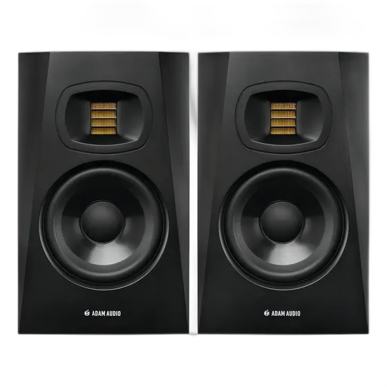 Pair of Adam Audio T5V Active Reference Monitors