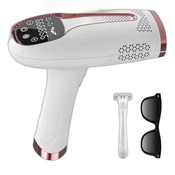 IPL Hair Removal Device 990 Thousand Pulses with Pulsed Laser Technology