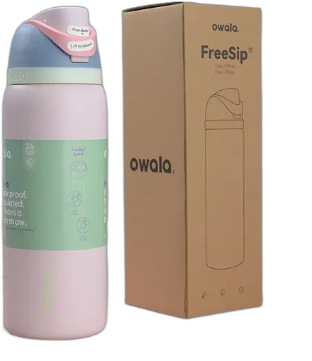 For Ovala Thermal Bottle 211-cc14 of 946 Ml (32 Oz) in Steel