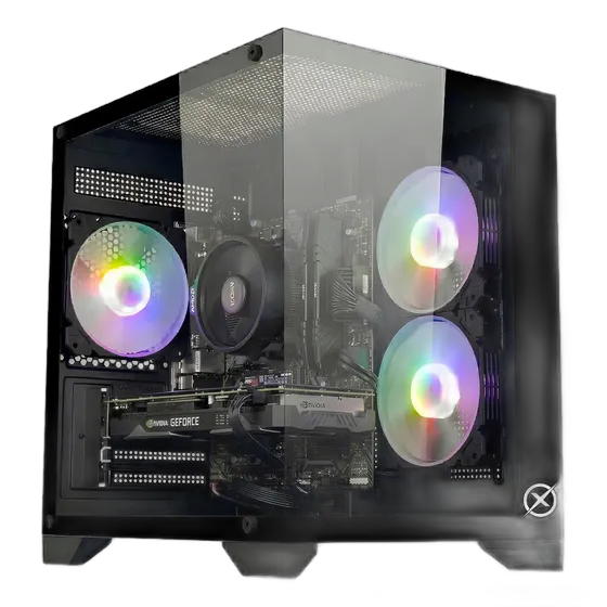 PC Gamer AMD Aquarium Ryzen 5 5500 RTX3050 SSD 512GB 16GB 512 GB 16 GB RTX 3050