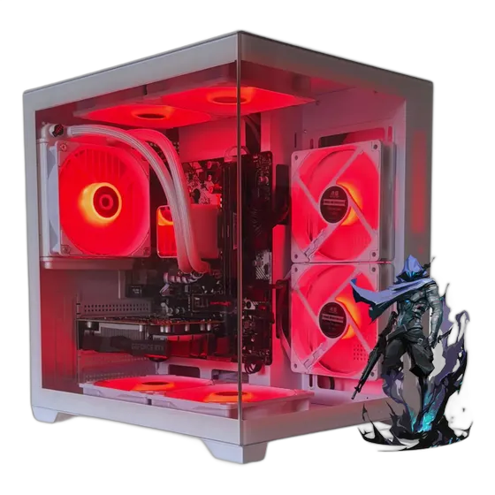 AMD Gaming PC Ryzen 7 5700 16gb Ram Nvme 1tb RTX 3060 12gb