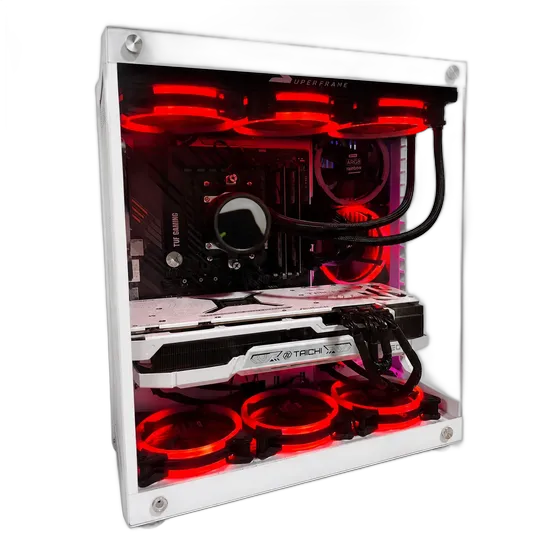 Gaming PC AMD Ryzen 7 5700X3D, RX 7900 XTX