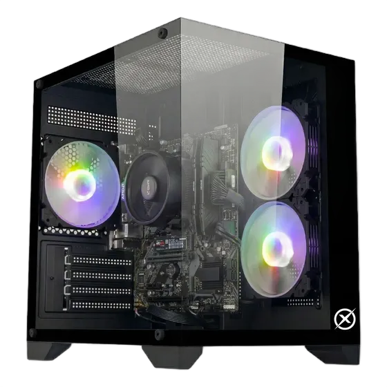 Combat RTX Gaming PC Ryzen 5 5500 RTX 5060 32gb 1tb Nvme