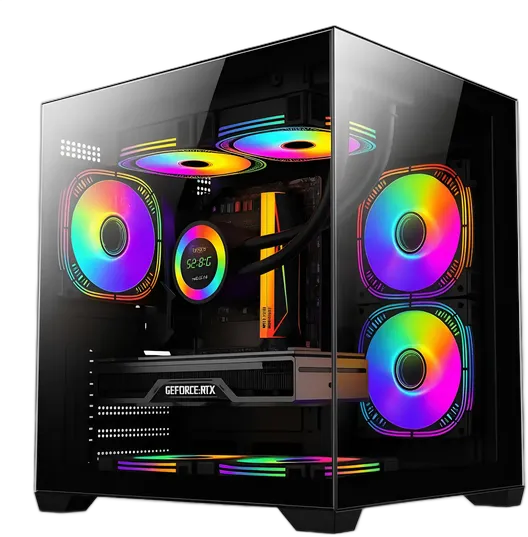 Gaming PC Intel i7 GeForce RTX 3050 RAM 16GB SSD 512GB