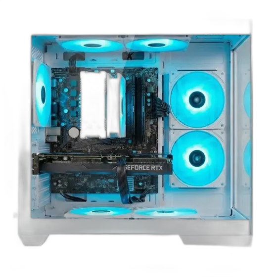 Pulse BluePC Gaming PC Intel I9 14900KF RTX 5070 Ti 32GB 1TB 1 TB 32 GB H610