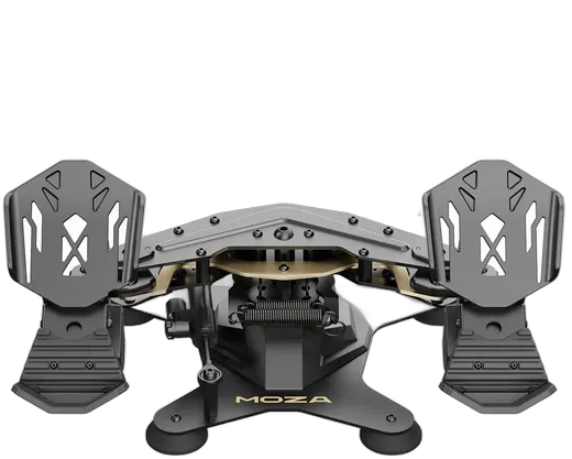 Moza MRP Rudder Pedals Flight Simulator