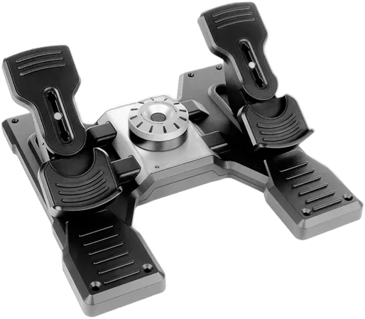 Logitech G 945-000068 Pedals for Flight Simulation