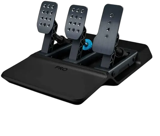 Logitech G Pro Racing Simulation Pedals PlayStation/Xbox/PC