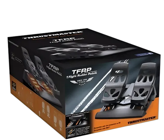 Thrustmaster TFRP Rudder Gaming Pedal PS4 PS5 PC Xbox One X/S