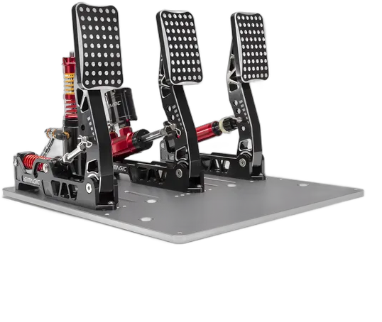 Simagic P2000 R Hydraulic Pedal Set 200kg 3 Pedals