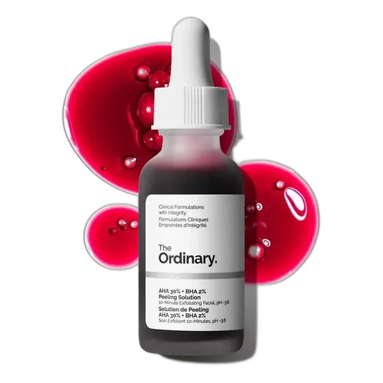 The Ordinary AHA 30% BHA 2% Peeling Solution 30ml Facial Exfoliant