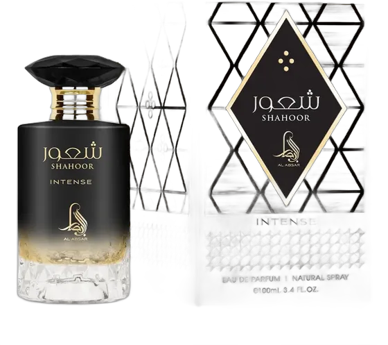 Al Absar Shahoor Intense Perfume for Men - Parfum 100ml