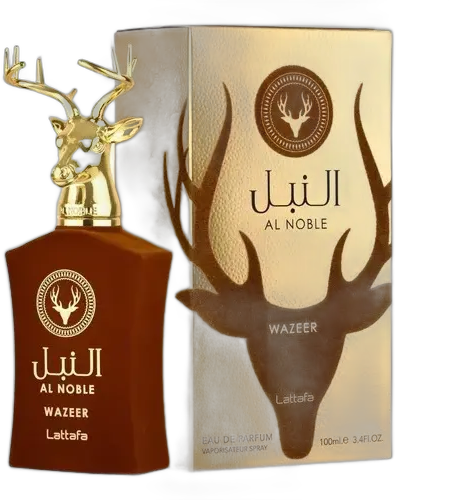 Al Noble Wazeer by Lattafa Niche Dubai Perfume 100ml