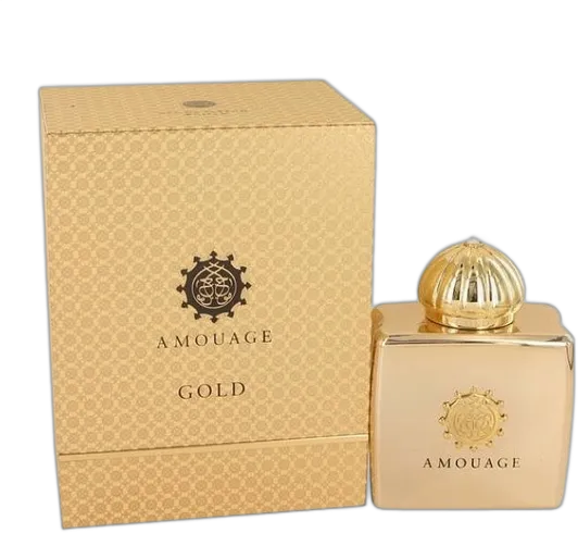 Amouage Gold Perfume for Women 100ml, Floral Eau de Parfum