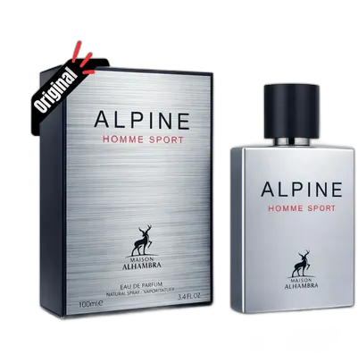 Arabic Perfume Alpine Homme Sport Maison Alhambra 100ml Edp Lipx