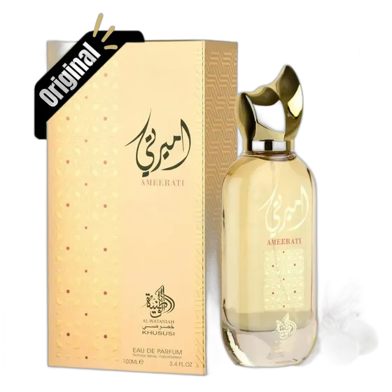 Ameerati Arabian Perfume for Women Eau de Parfum 100ml With Invoice lipx
