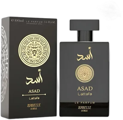 Arabic Perfume Asad 100ml Le Parfum Brand Isabelle La Belle Original - Warm Woody Inspiration High Fixation Fragrant Man