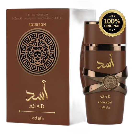 Arabic Asad Bourbon Lattafa Men's Perfume 100ml