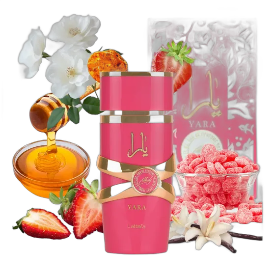 Lattafa Yara Candy Arabian Perfume for Women EDP 100ml