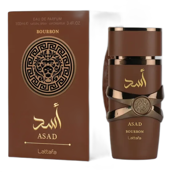 Arabic Men's Perfume Asad Bourbon Lattafa Eau de Parfum 100ml