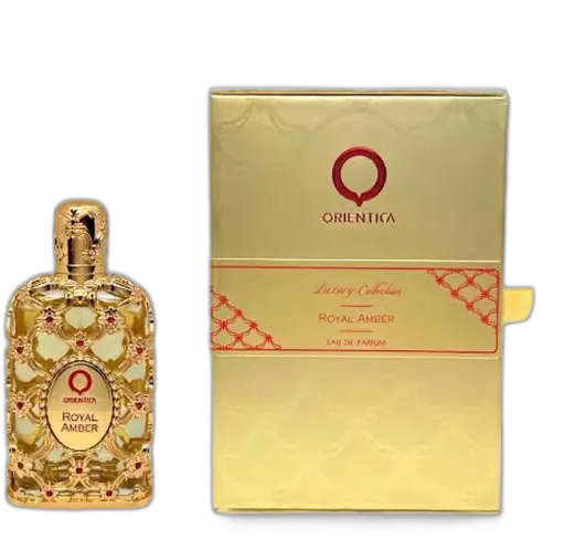 Arabian Perfume Orientica Royal Amber Luxury Collection Unisex Eau de Parfum 80ml