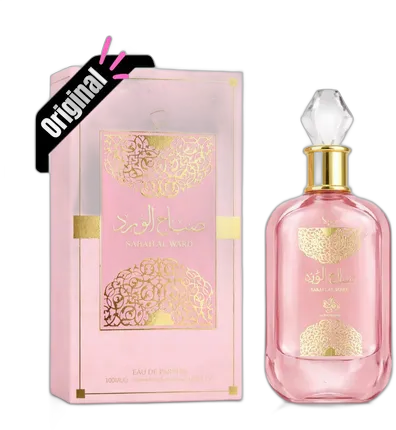 Arabic Perfume Sabah Al Ward Sugar Women's 100ml - Original With Invoice
