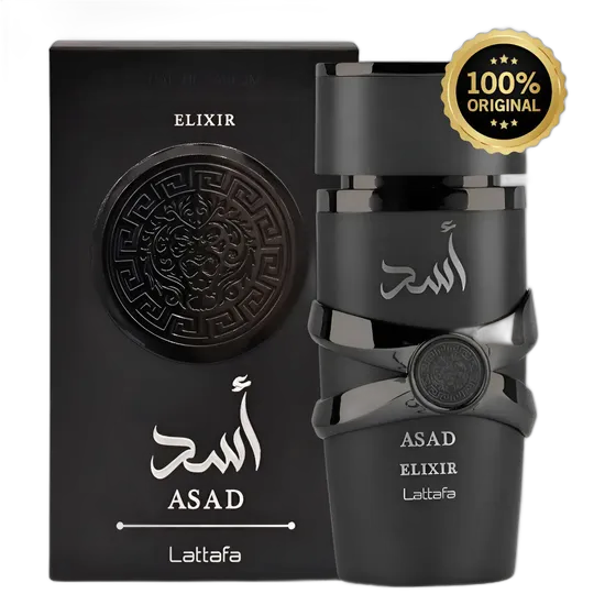 Asad Elixir Lattafa Arabic Perfume Original with Invoice