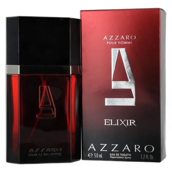 Azzaro Elixir Men Edt Perfume 50ml Spray