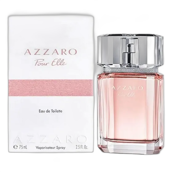 Perfume Azzaro Pour Elle Eau De Toilette 75ml For Women