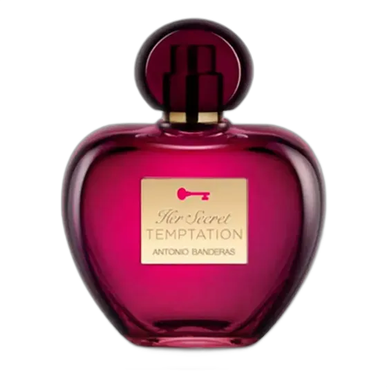 Banderas Her Secret Temptation Eau de Toilette 80ml for Women