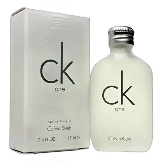 Calvin Klein CK One Unisex EDT 15ml - Original