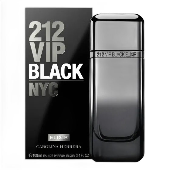 Carolina Herrera 212 VIP Black Elixir Eau de Parfum Elixir 100 ml Men's