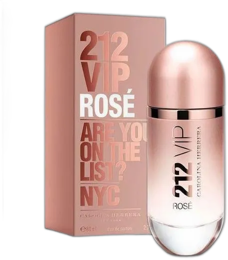 Carolina Herrera 212 VIP Rosé EDP Women's Perfume 80ml Fruity Floral