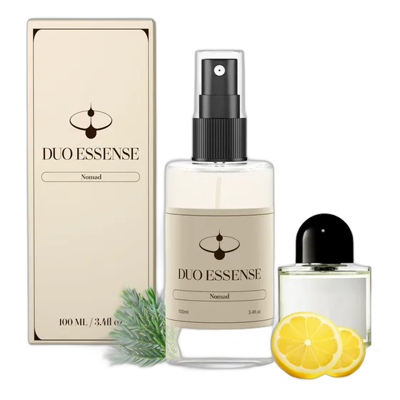 Duo Essense Nomad Perfume - Inspired by Gypsy Water, 100ml