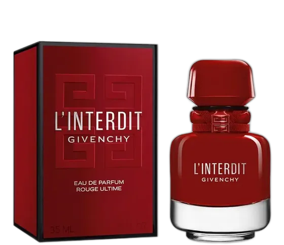 Givenchy L'Interdit Rouge Ultime Eau de Parfum for Women 35mL Perfume