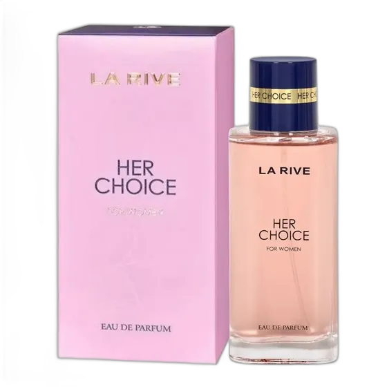 Perfume Eau de Parfum La Rive Her Choice 100ml Floral Women's