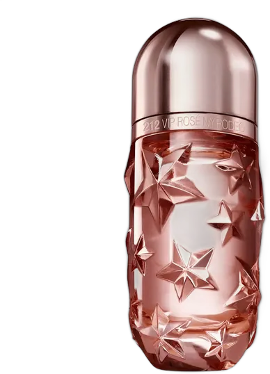 Women's Perfume 212 VIP Rosรฉ NY Rodeo Carolina Herrera Eau de Parfum 80ml - Fruity Floral - Limited Edition