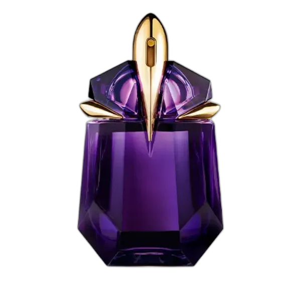 Women's Woody Floral Perfume, Striking Sunny Fragrance with Jasmine Sambac, Cashmeran Wood and White Amber - Alien Eau de Parfum Mugler 30ml