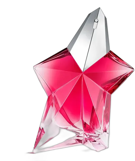 Women's Perfume with Damask Rose and Raspberry, Long-Lasting Floral Fruity Woody Fragrance, Refillable, Angel Nova Mugler, 100ml