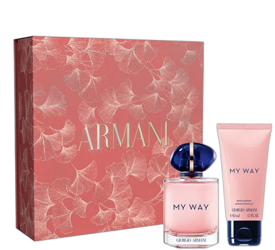 Women's Perfume My Way Eau de Parfum by Armani Beauty - with EDP 90ml and Shower Gel 50ml